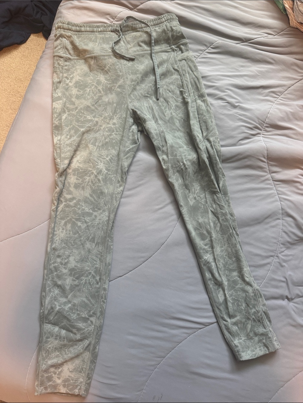 ZYIA women’s Sage Tie-Dye Joggers